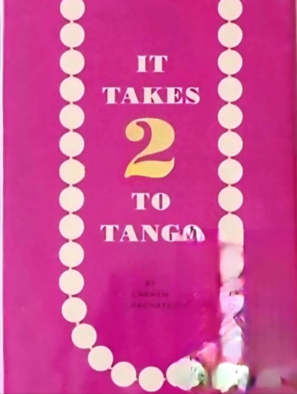 ISO It Takes 2 to Tango Kate Spade Book Clutch Novelty Bag Purse